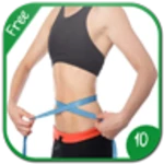 flat belly in 10 minutes android application logo